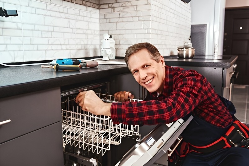 Dishwasher repair in Vista